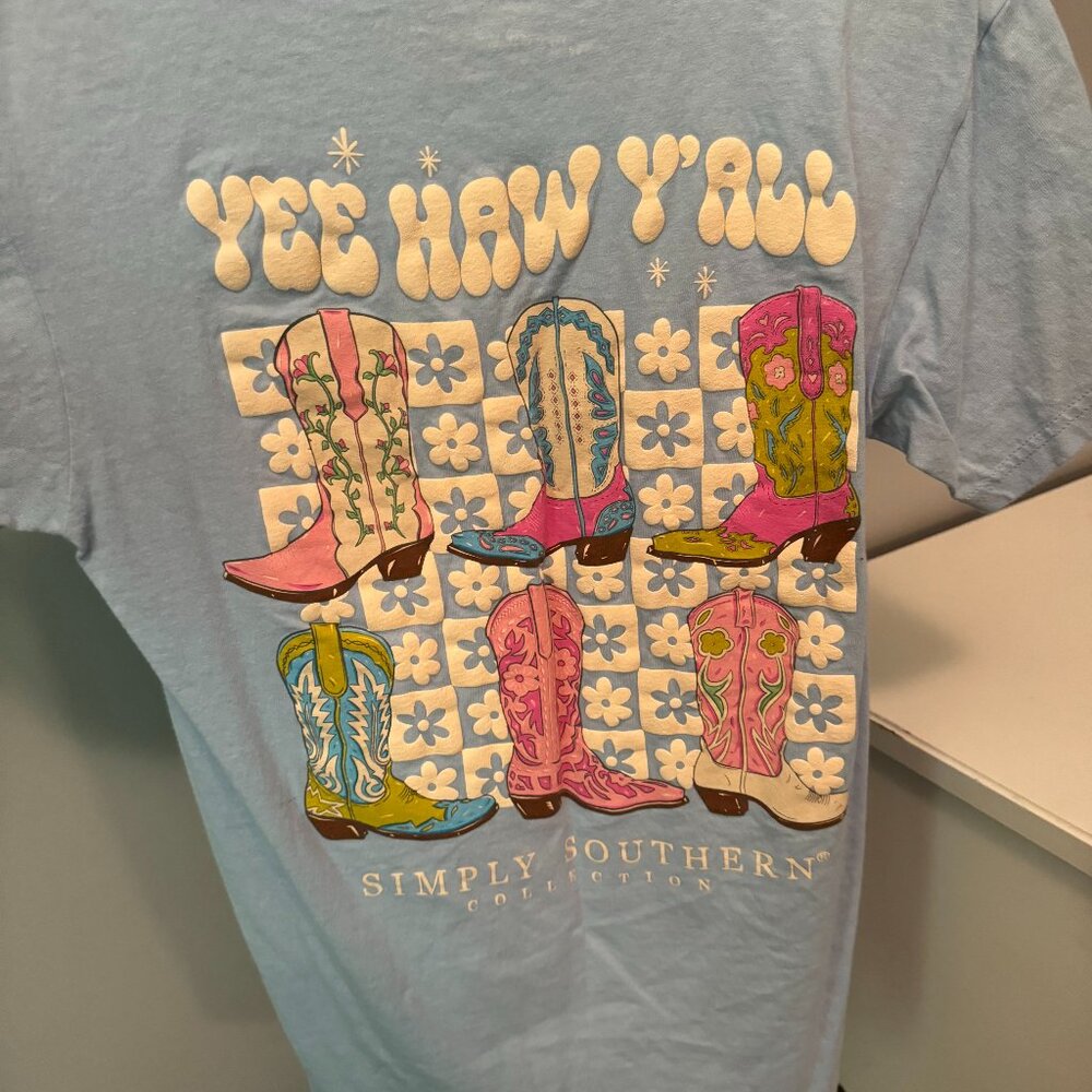 Simply Southern 'Yee Haw Y'all' T-Shirt